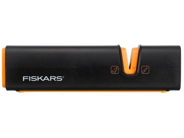 Fiskars Edge Roll-Sharp Veitsenteroitin hinta ja tiedot | Veitset ja tarvikkeet | hobbyhall.fi