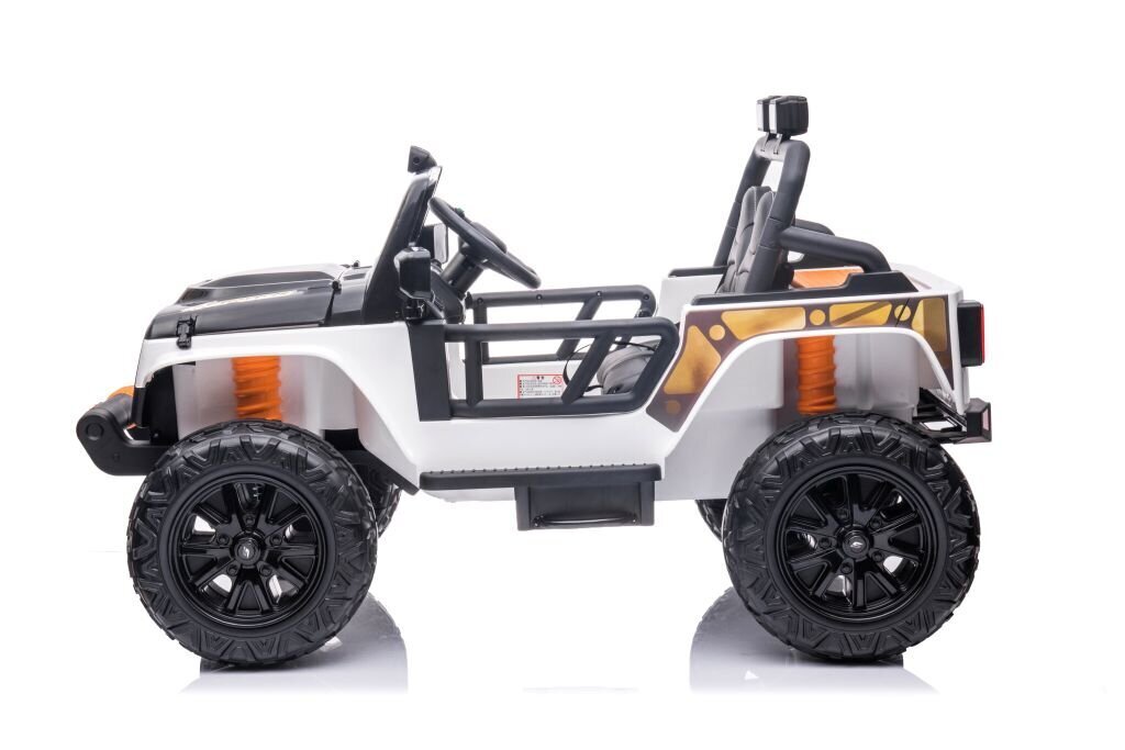 Akkukäyttöinen auto XB-1118 Valkoinen hinta ja tiedot | Lasten sähköautot | hobbyhall.fi