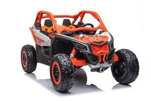 Akkukäyttöinen auto Buggy DK-CA001 Oranssi hinta ja tiedot | Lasten sähköautot | hobbyhall.fi