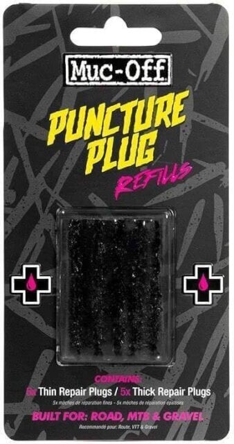 Korjaussarja Muc-Off B.A.M. Tubeless Repair Refill Kit -korjaussarja hinta ja tiedot | Polkupyörän renkaat ja sisäkumit | hobbyhall.fi