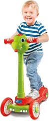 Kolmipyöräinen skootteri Clementoni Baby Dragon, vihreä hinta ja tiedot | Potkulaudat | hobbyhall.fi