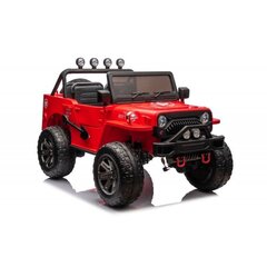 JH-102 Punainen akkukäyttöinen auto hinta ja tiedot | Lasten sähköautot | hobbyhall.fi