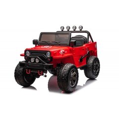 JH-102 Punainen akkukäyttöinen auto hinta ja tiedot | Lasten sähköautot | hobbyhall.fi