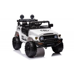 Akkukäyttöinen auto Toyota FJ White 4x4 hinta ja tiedot | Lasten sähköautot | hobbyhall.fi