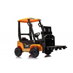 JCB keltainen akkukäyttöinen trukki hinta ja tiedot | Lasten sähköautot | hobbyhall.fi