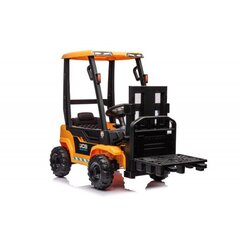 JCB keltainen akkukäyttöinen trukki hinta ja tiedot | Lasten sähköautot | hobbyhall.fi