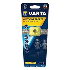 LED-taskulamppu Varta H30R 300 LM IPX4 3 W, keltainen hinta ja tiedot | Retkilamput | hobbyhall.fi