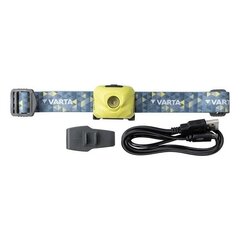 LED-taskulamppu Varta H30R 300 LM IPX4 3 W, keltainen hinta ja tiedot | Retkilamput | hobbyhall.fi