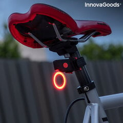 Taka LED polkupyörän valo Biklium InnovaGoods hinta ja tiedot | Polkupyörän valot ja heijastimet | hobbyhall.fi
