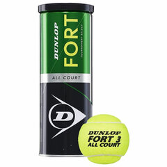 Tennispallot Dunlop Fort All Court TS hinta ja tiedot | Tennisvälineet | hobbyhall.fi