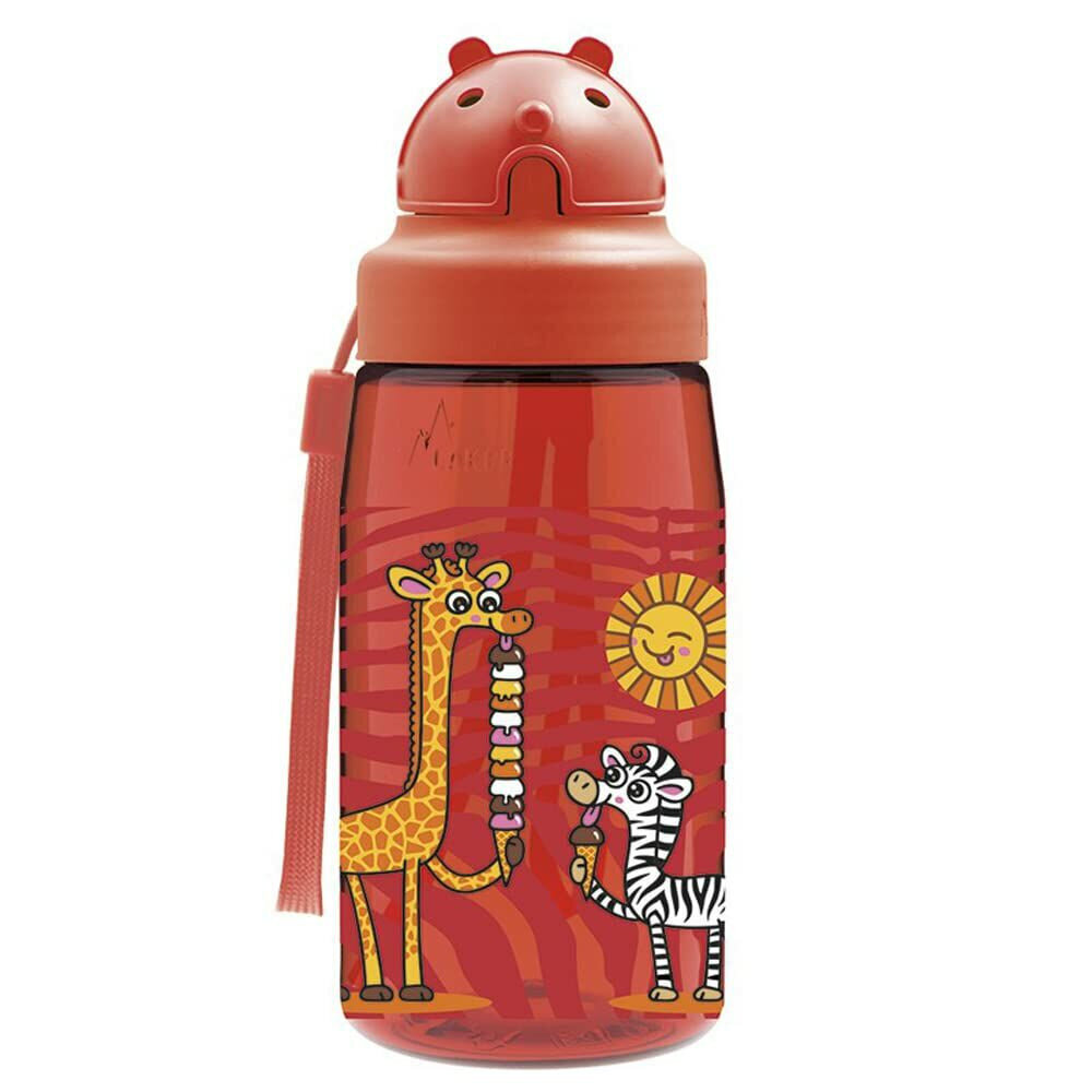 Juomapullo Laken OBY Chupi Red (0,45 L) hinta ja tiedot | Juomapullot | hobbyhall.fi