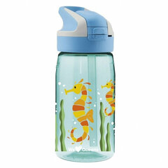 Laken Summit Sea Horse Juomapullo Blue Aquamarine (0,45 L) hinta ja tiedot | Laken Urheilu ja vapaa-aika | hobbyhall.fi