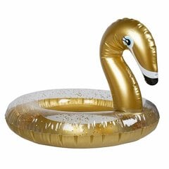 Puhallettava ympyrä Swim Essentials Swan Glitter, 70 cm hinta ja tiedot | Puhallettavat vesilelut ja uima-asusteet | hobbyhall.fi