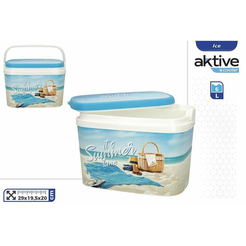 Kylmälaukku Summer Beach, 6 L hinta ja tiedot | Kylmälaukut ja termokassit | hobbyhall.fi