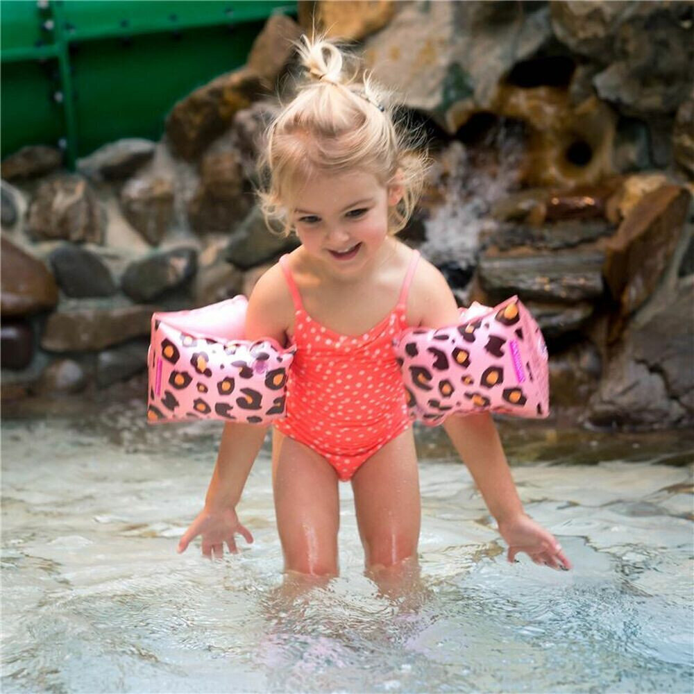 Kellukkeet Swim Essentials Leopard 2-6 vuotta Värillinen hinta ja tiedot | Uimaliivit ja kellukkeet | hobbyhall.fi