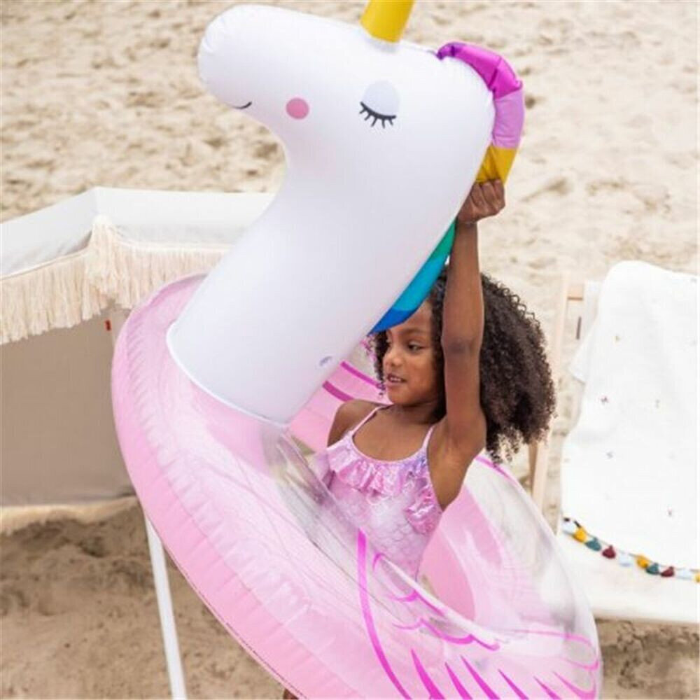 Swim Essentials Unicorn puhallettavat allaslautat hinta ja tiedot | Puhallettavat vesilelut ja uima-asusteet | hobbyhall.fi