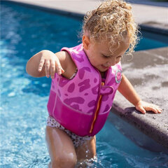 Pelastusliivi Swim Essentials Leopard Pink hinta ja tiedot | Uimaliivit ja kellukkeet | hobbyhall.fi