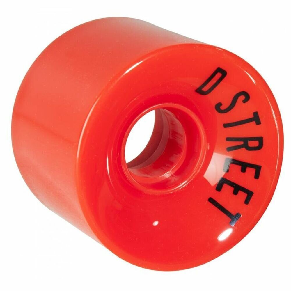 Rullalaudan pyörät Dstreet ‎DST-SKW-0001 59 mm punainen hinta ja tiedot | Skeittilaudat | hobbyhall.fi