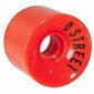 Rullalaudan pyörät Dstreet ‎DST-SKW-0001 59 mm punainen hinta ja tiedot | Skeittilaudat | hobbyhall.fi