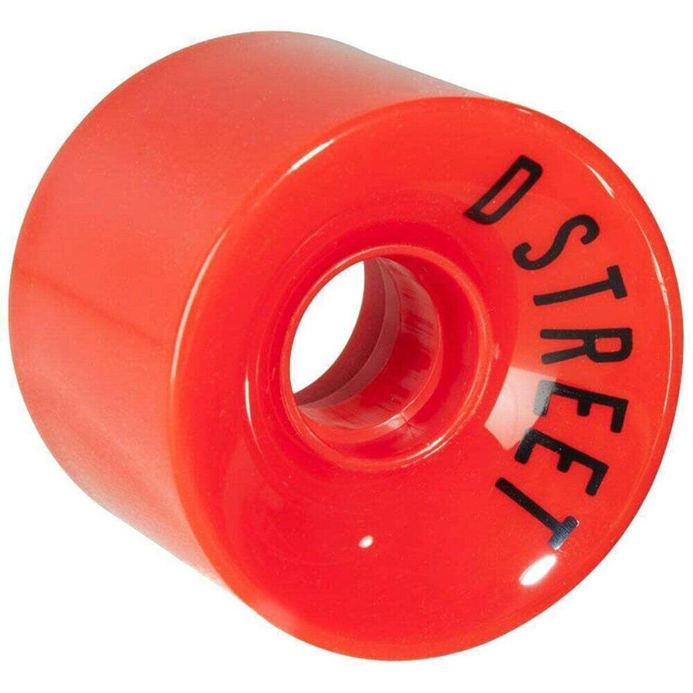 Rullalaudan pyörät Dstreet ‎DST-SKW-0001 59 mm punainen hinta ja tiedot | Skeittilaudat | hobbyhall.fi