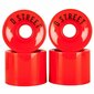 Rullalaudan pyörät Dstreet ‎DST-SKW-0001 59 mm punainen hinta ja tiedot | Skeittilaudat | hobbyhall.fi