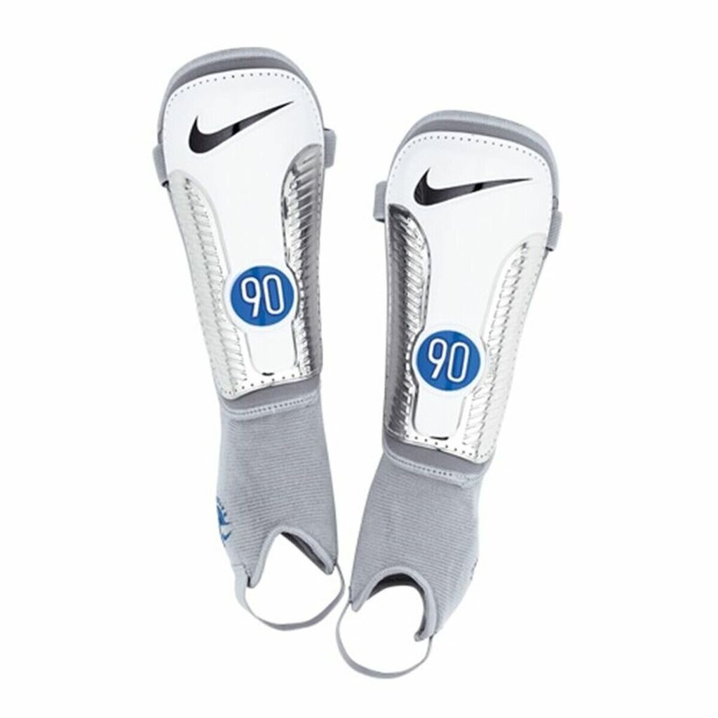 Nike T90 Protegga jalkapallon säärisuojat SP0136-104 valkoinen hinta ja tiedot | Jalkapallovaatteet ja -varusteet | hobbyhall.fi