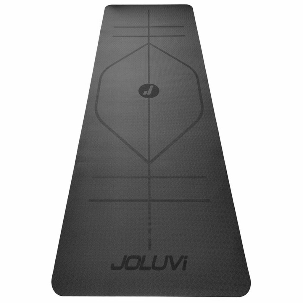 Mat Joluvi Align Black Yksi koko hinta ja tiedot | Joogamatot | hobbyhall.fi