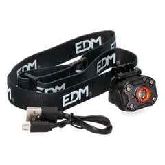 LED ajovalaisin EDM 8 W 400 lm hinta ja tiedot | EDM Kodinkoneet | hobbyhall.fi