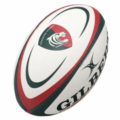 Rugbypallo Gilbert Leicester Tiger, 15 cm hinta ja tiedot | Käsipallo | hobbyhall.fi