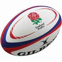 Rugbypallo Gilbert England, 24 cm hinta ja tiedot | Käsipallo | hobbyhall.fi