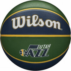 Basketball Wilson Utah Jazz, koko 7 hinta ja tiedot | Koripallot | hobbyhall.fi