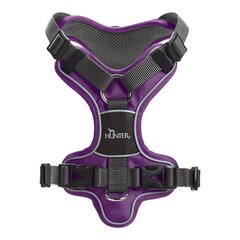 Hunter Divo valjaat koirille violetit, 79-107 cm hinta ja tiedot | Koiran valjaat ja kaulapannat | hobbyhall.fi