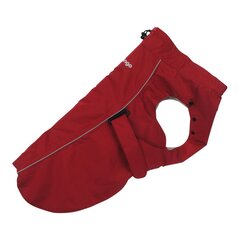 Red Dingo Perfect Fit koiran sadetakki, punainen, 40 cm hinta ja tiedot | Koiran vaatteet | hobbyhall.fi
