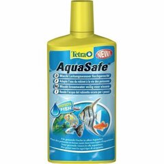 Akvaarion puhdistusneste Tetra AquaSafe, 500 ml hinta ja tiedot | Akvaariotarvikkeet | hobbyhall.fi