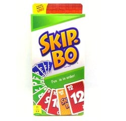 SKIP BO korttipeli hinta ja tiedot | Lautapelit ja älypelit | hobbyhall.fi