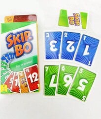 SKIP BO korttipeli hinta ja tiedot | Lautapelit ja älypelit | hobbyhall.fi