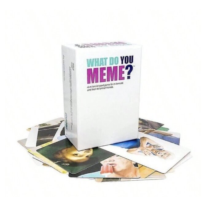 Korttipeli What Do You Meme hinta ja tiedot | Lautapelit ja älypelit | hobbyhall.fi