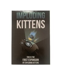 Imploding Kittens hinta ja tiedot | Lautapelit ja älypelit | hobbyhall.fi