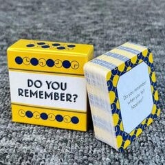 Korttipeli Do You Remember hinta ja tiedot | Lautapelit ja älypelit | hobbyhall.fi