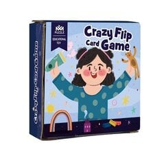 Crazy Flip Card Game hinta ja tiedot | Lautapelit ja älypelit | hobbyhall.fi