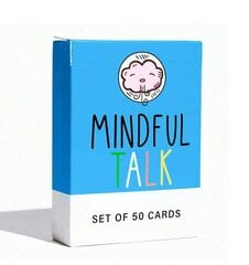 Mindful Talk kortit hinta ja tiedot | Lautapelit ja älypelit | hobbyhall.fi