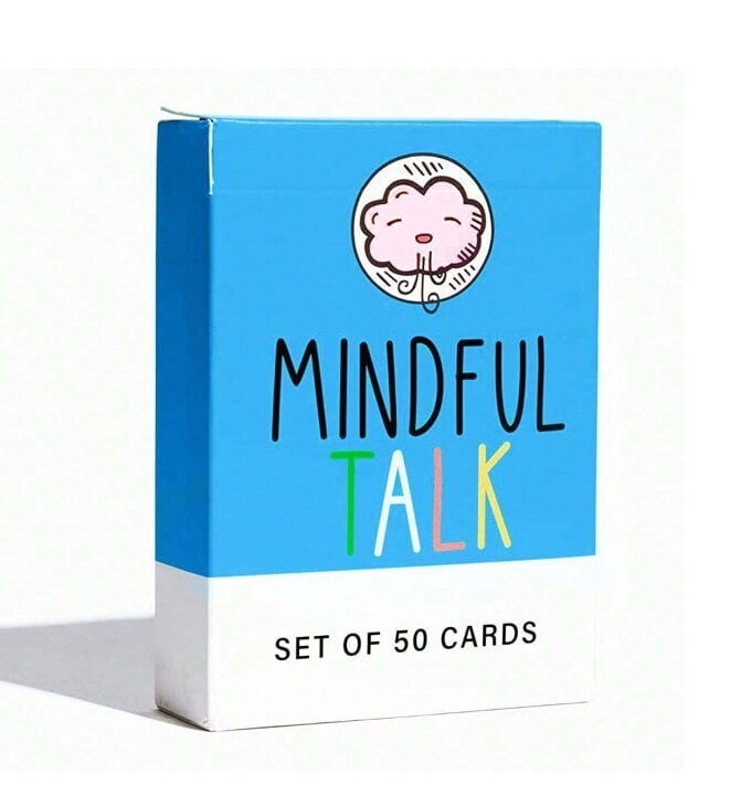 Mindful Talk kortit hinta ja tiedot | Lautapelit ja älypelit | hobbyhall.fi