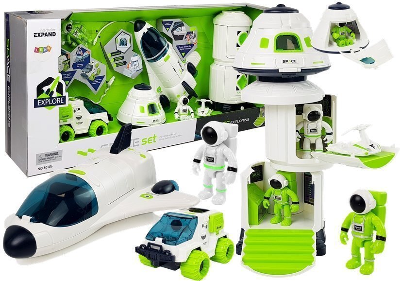 Space Set 4 in 1 hinta ja tiedot | Poikien lelut | hobbyhall.fi