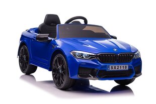 Yhden hengen sähköauto lapsille XJL-988, sininen hinta ja tiedot | Lasten sähköautot | hobbyhall.fi