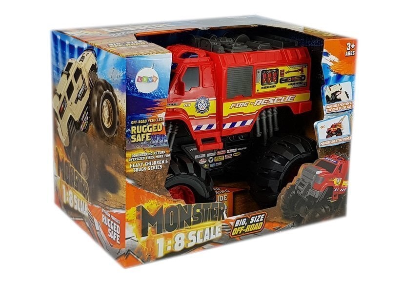 Suuri paloauto 40 cm hinta ja tiedot | Poikien lelut | hobbyhall.fi