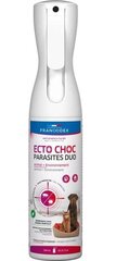 Antiparasiittisumute Francodex Ecto Choc Parasites Duo, 290 ml hinta ja tiedot | Koiran terveys ja hyvinvointi | hobbyhall.fi