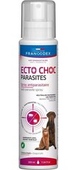 Suihke loisia vastaan ​​Francodex Ecto Choc Parasites, 200 ml hinta ja tiedot | Koiran terveys ja hyvinvointi | hobbyhall.fi