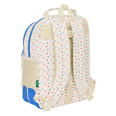 Koululaukku Benetton topitos (32 x 42 x 15 cm) hinta ja tiedot | Benetton Lapset | hobbyhall.fi