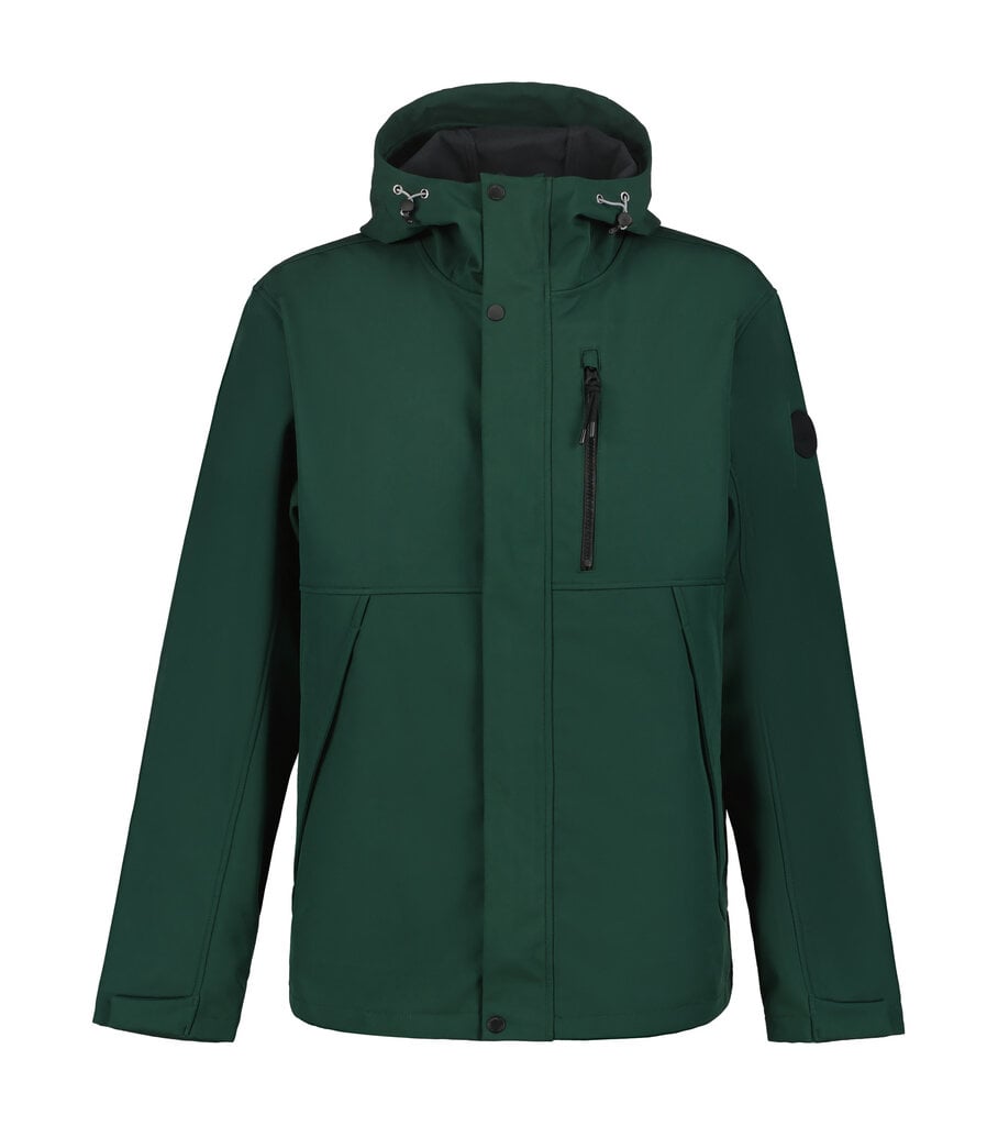 Icepeak miesten softshell-takki ADONO, tummanvihreä hinta ja tiedot | Miesten ulkoilutakit | hobbyhall.fi