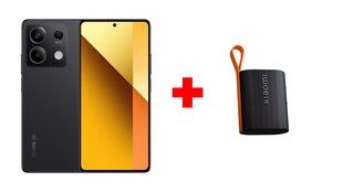 Xiaomi Redmi Note 13 5G 6/128GB Graphite Black + Xiaomi Sound Pocket 5W hinta ja tiedot | Matkapuhelimet | hobbyhall.fi